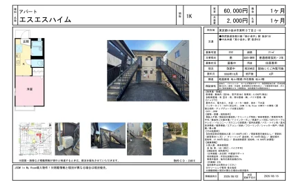エスエスハイム 202号 0