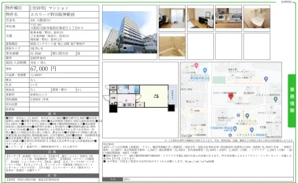 エスリード野田阪神駅前 101 0