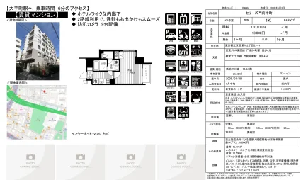 セリーズ門前仲町 805号 0
