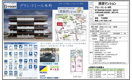 グラン・ドミール木町 0