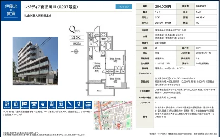 レジディア南品川Ⅱ 10