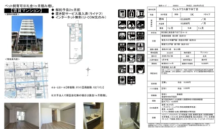ウィルテラス森下四丁目 303号 0
