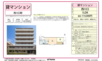 アルファコート西川口22 208 0