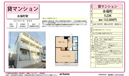 コンフォール 303 303号 0