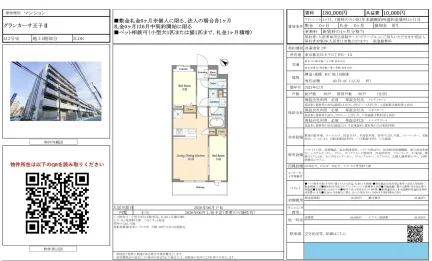 グランカーサ王子Ⅱ 412号 0