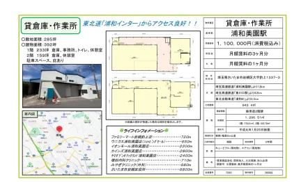 貸倉庫作業所 0