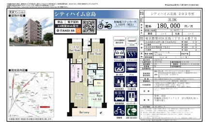 シティハイム京島 202号 0