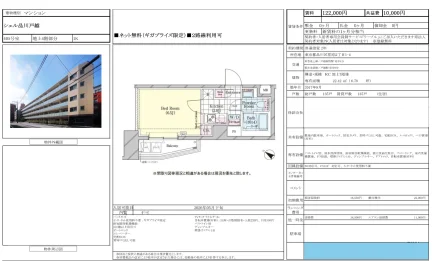 シェル品川戸越 405号 0