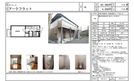 アークフラット 202号 0