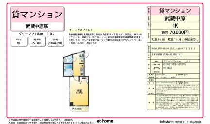 グリーンフィルm 0