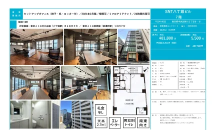 SNT八丁堀ビル 7号 0