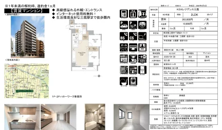 KDXレジデンス三鷹 903号 0