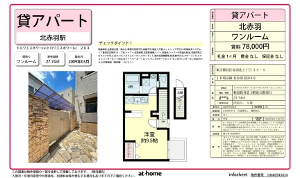 トロワエスポワール 203 0