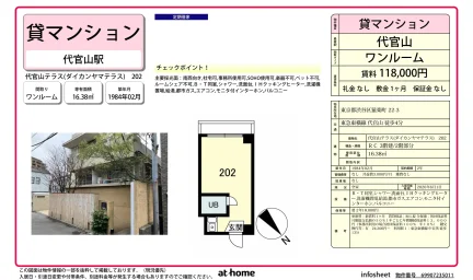 代官山テラス 0