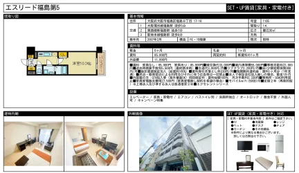 エスリード福島第5 1105号 0
