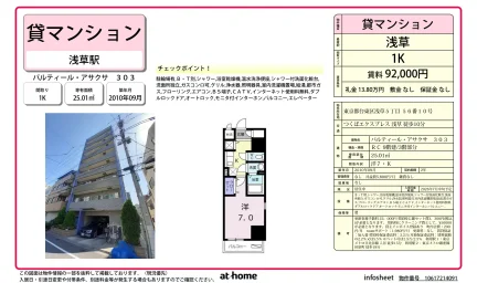 パルティール・アサクサ 303 303号 0