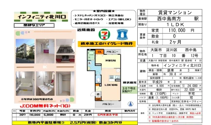 インフィニティ北川口 307号 0