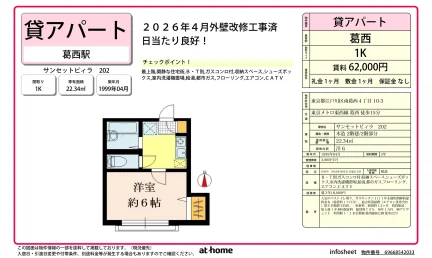 サンセットビィラ 202 202号 0