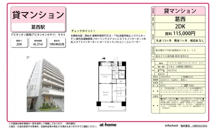 アビタシオン葛西 0