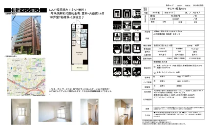 サムティ福島Rufle 303号 0