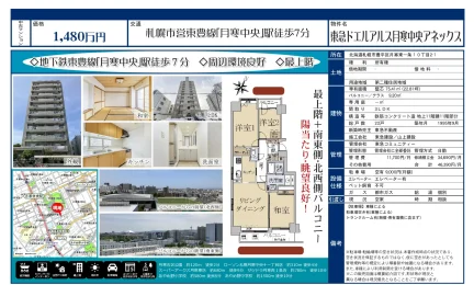 東急ドエルアルス月寒中央アネックス 0