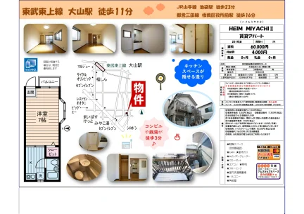 HEIM MIYACHIII 201号 0