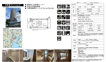 アクティ汐留 1416号室 0