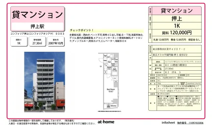 コンフォリア押上 0303号 0
