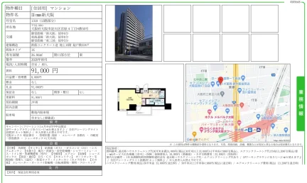 Dnus 新大阪 1310 0