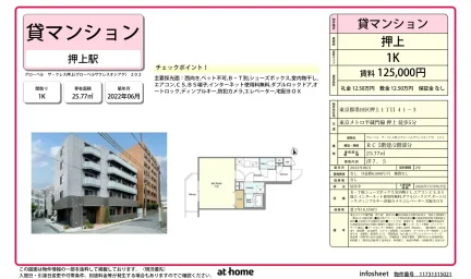 グローベル ザ・クレス押上 0