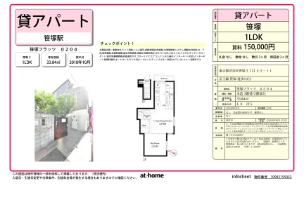 笹塚フラッツ 0