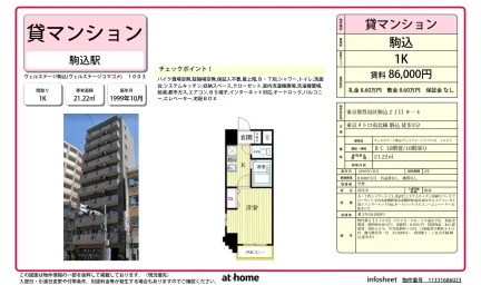 ヴェルステージ駒込 0