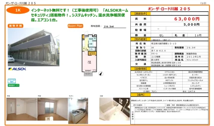 セジュールウィット 205号 0