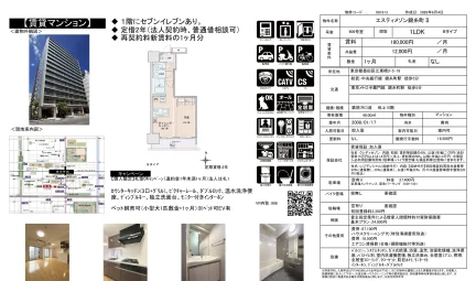 エスティメゾン錦糸町ⅡI 906号 0