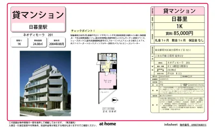 ネオディモーラ 201 201号 0