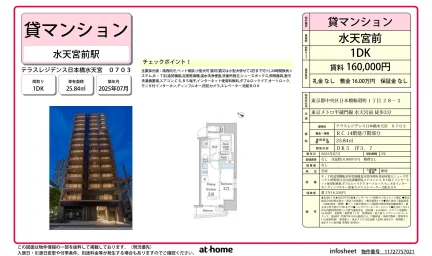 テラスレジデンス日本橋水天宮 0