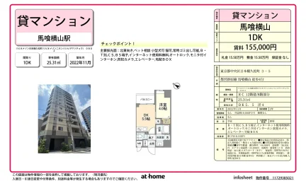 リビオメゾン日本橋久松町 0