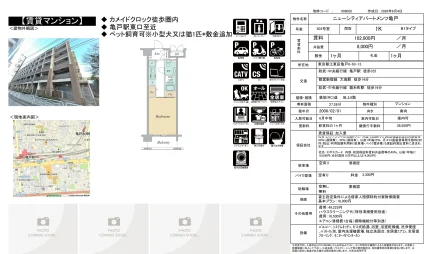 ニューシティアパートメンツ亀戸 503号 0
