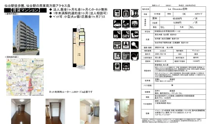 La Douceur 宮町 707号 0