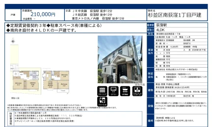 南荻窪1丁目戸建 0