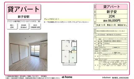 ファミール新子安 0