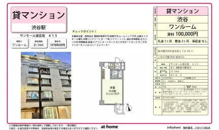 サンモール道玄坂 0