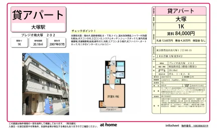 プレジオ南大塚 0