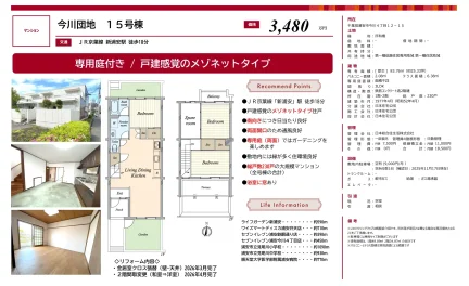 今川団地 15号棟 15号 0