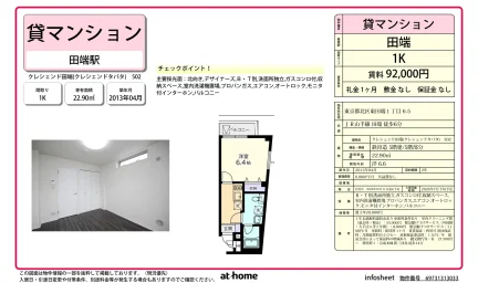 クレシェンド田端 0