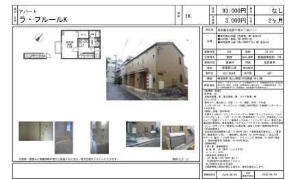 ラ・フルールK 202号 0