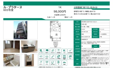 ル・プラターヌ 603号 0