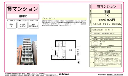 Urban Link蒲田 0