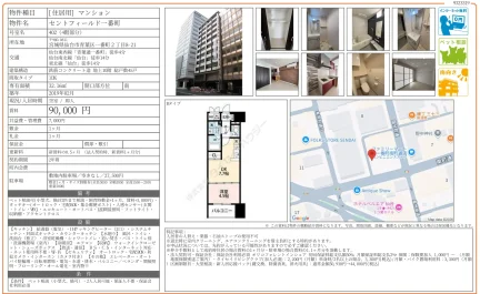セントフィールド一番町 402 0