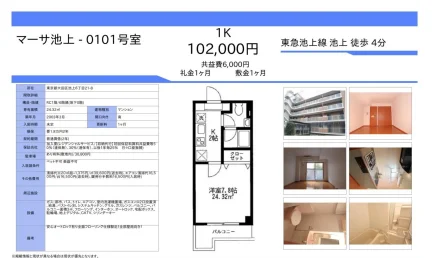 マーサ池上 0101号 0